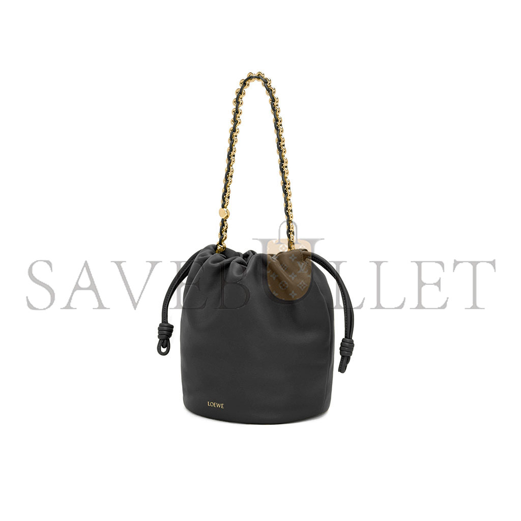 l*ew* flamenco purse bucket in mellow nappa lambskin 0011054673 (32x24x17cm)